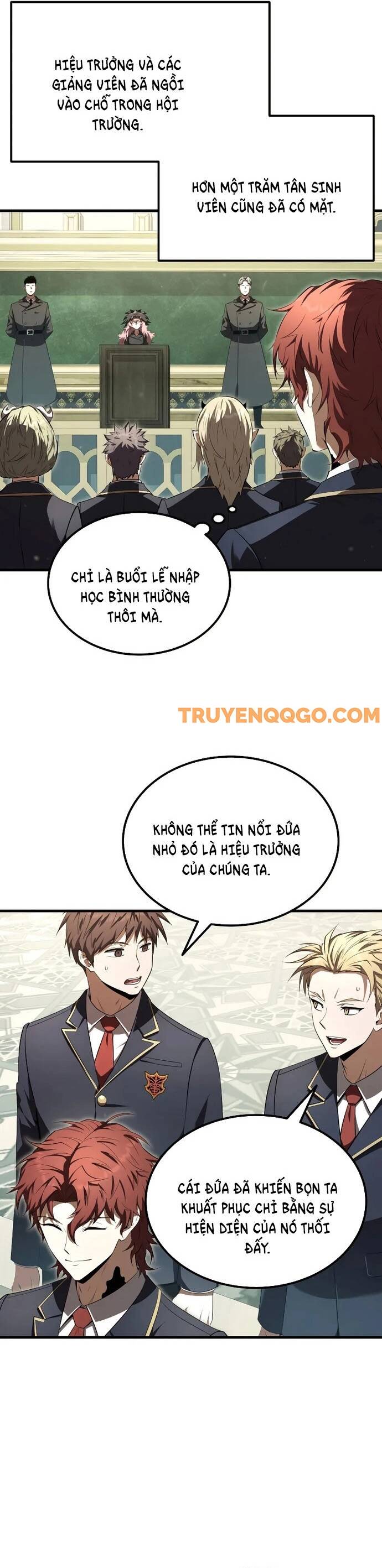 Phản Diện Mắt Cáo Của Học Viện Quỷ Giới - Chapter 17 - Page 23