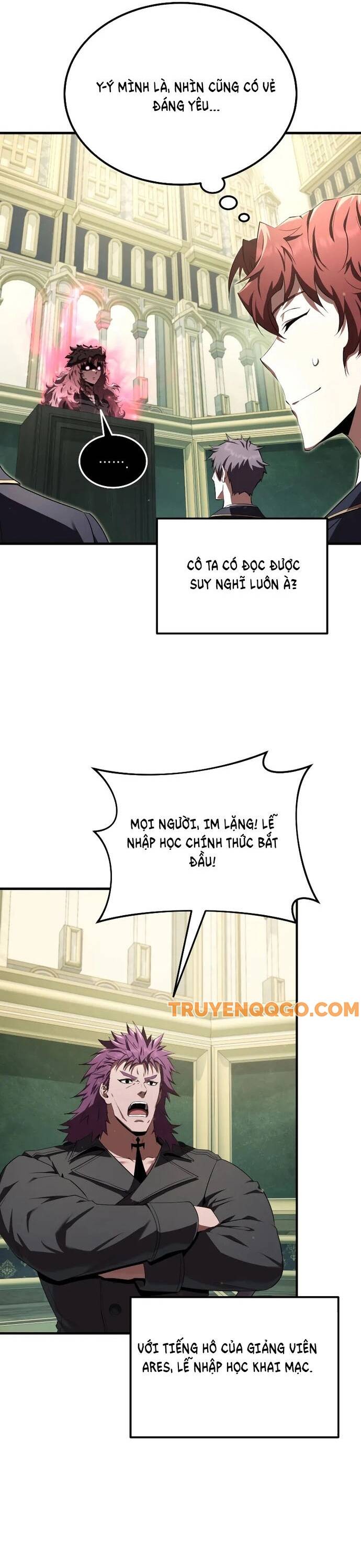 Phản Diện Mắt Cáo Của Học Viện Quỷ Giới - Chapter 17 - Page 26