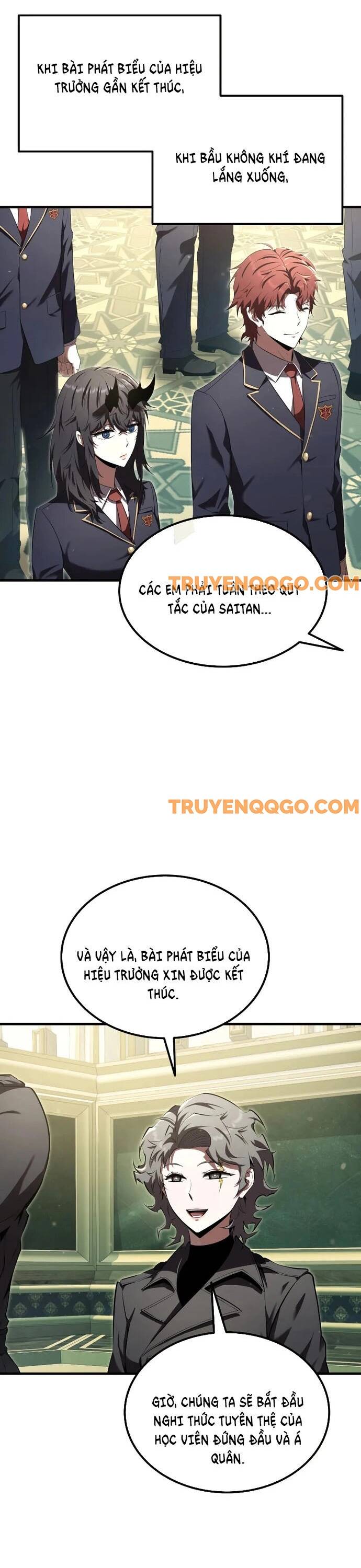 Phản Diện Mắt Cáo Của Học Viện Quỷ Giới - Chapter 17 - Page 27
