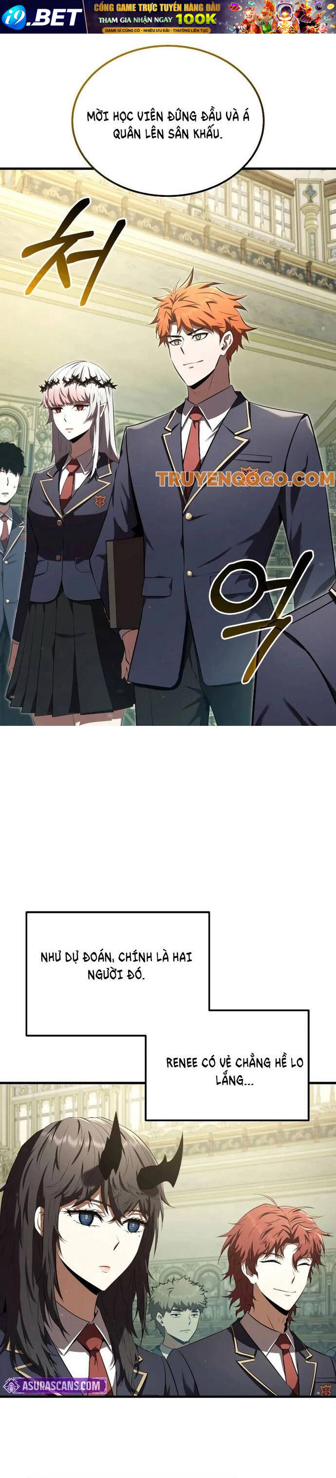 Phản Diện Mắt Cáo Của Học Viện Quỷ Giới - Chapter 17 - Page 28