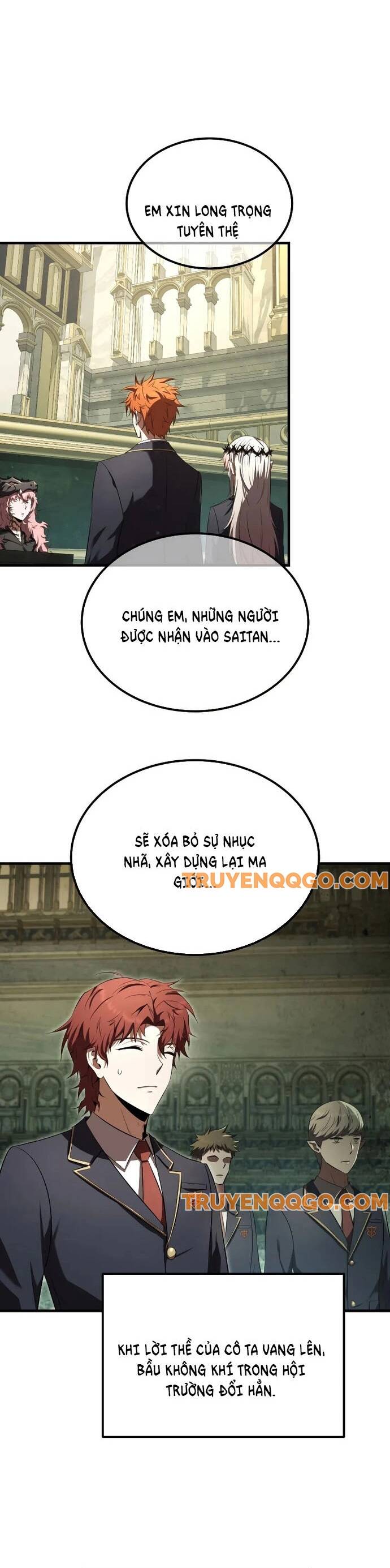 Phản Diện Mắt Cáo Của Học Viện Quỷ Giới - Chapter 17 - Page 33