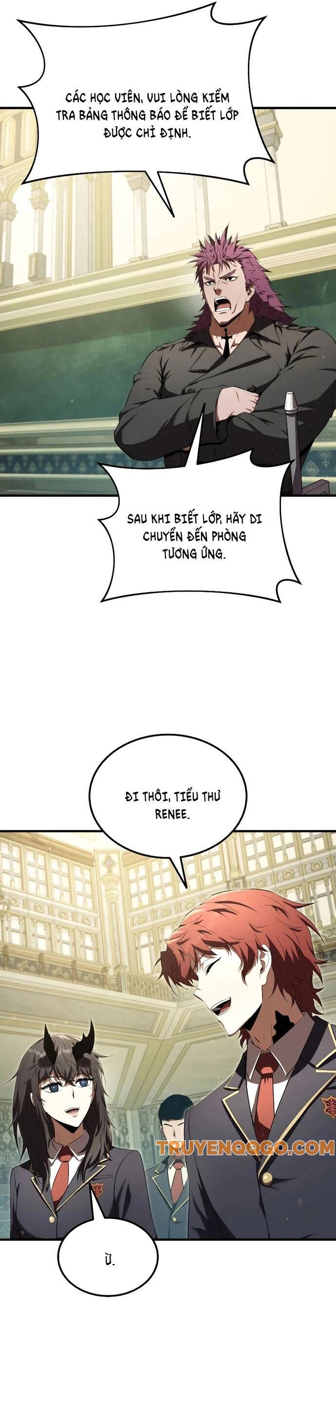 Phản Diện Mắt Cáo Của Học Viện Quỷ Giới - Chapter 17 - Page 36