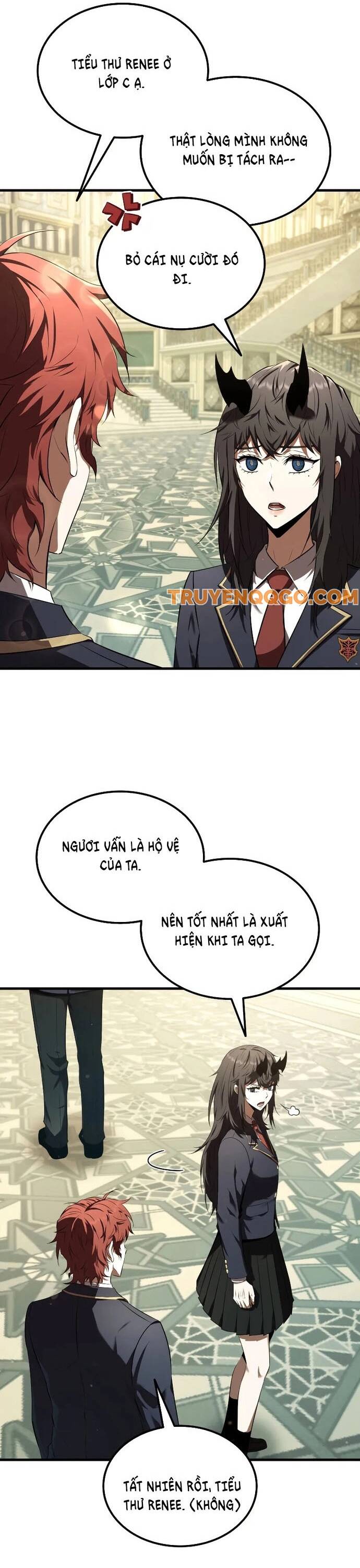 Phản Diện Mắt Cáo Của Học Viện Quỷ Giới - Chapter 17 - Page 39