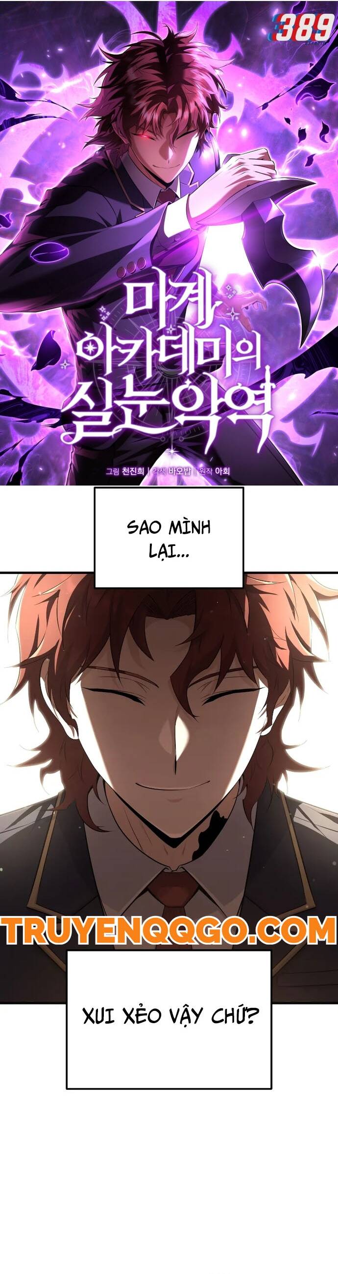 Phản Diện Mắt Cáo Của Học Viện Quỷ Giới - Chapter 18 - Page 19
