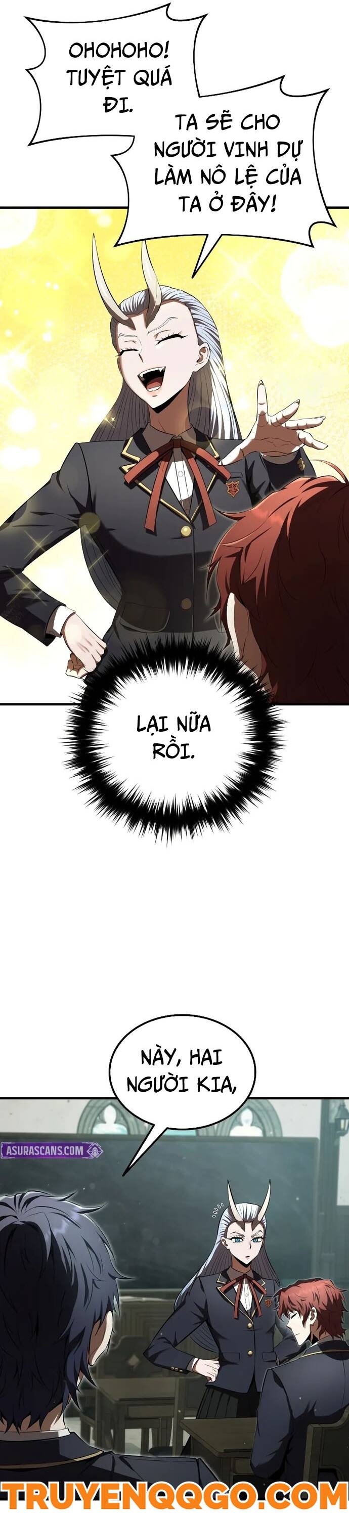 Phản Diện Mắt Cáo Của Học Viện Quỷ Giới - Chapter 18 - Page 22