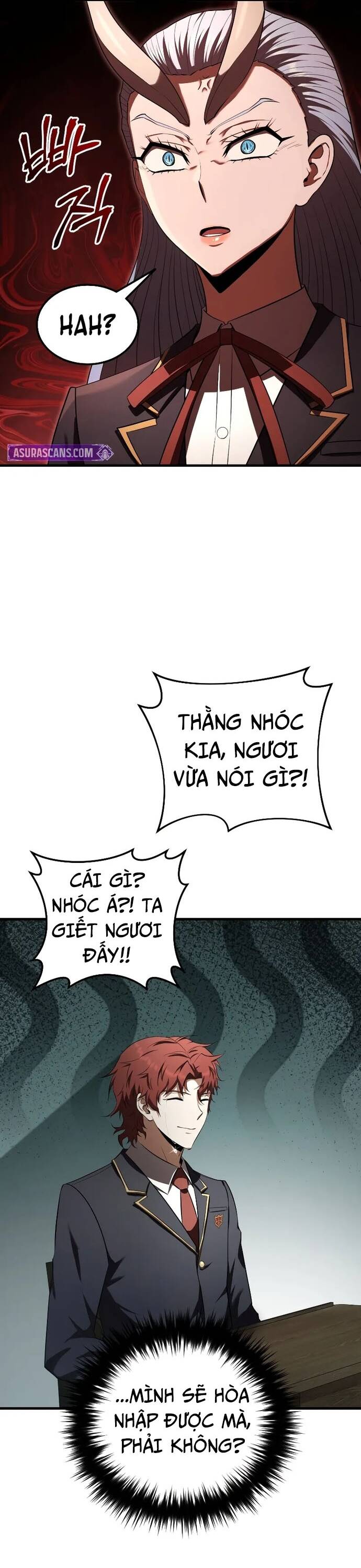 Phản Diện Mắt Cáo Của Học Viện Quỷ Giới - Chapter 18 - Page 24