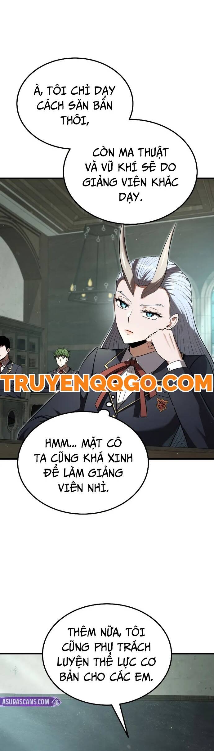Phản Diện Mắt Cáo Của Học Viện Quỷ Giới - Chapter 18 - Page 33