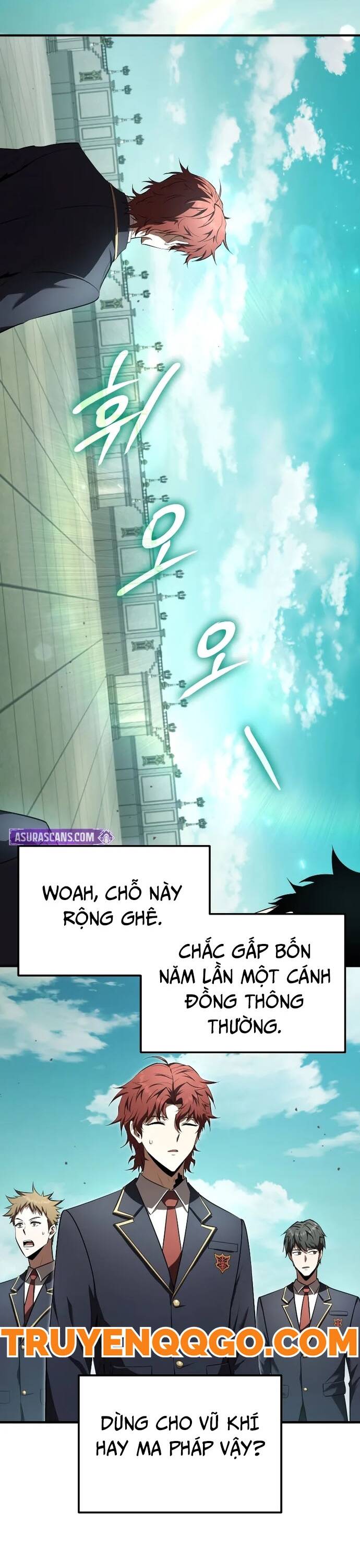 Phản Diện Mắt Cáo Của Học Viện Quỷ Giới - Chapter 18 - Page 35