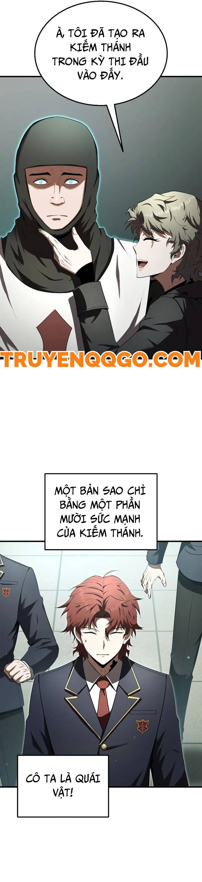 Phản Diện Mắt Cáo Của Học Viện Quỷ Giới - Chapter 18 - Page 41