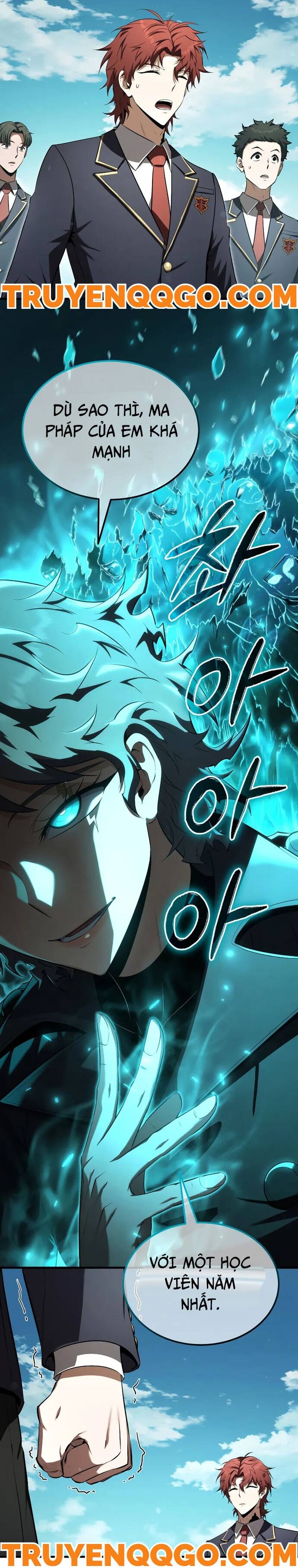 Phản Diện Mắt Cáo Của Học Viện Quỷ Giới - Chapter 19 - Page 37