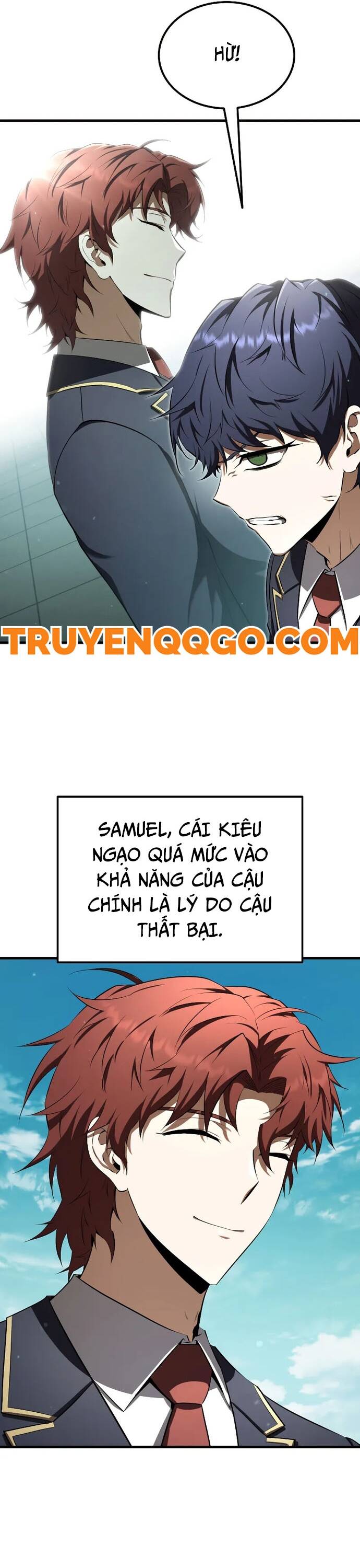 Phản Diện Mắt Cáo Của Học Viện Quỷ Giới - Chapter 19 - Page 40