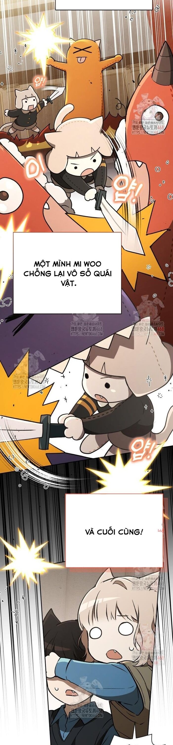 Trường Mẫu Giáo Thần Thú - Chapter 23 - Page 17