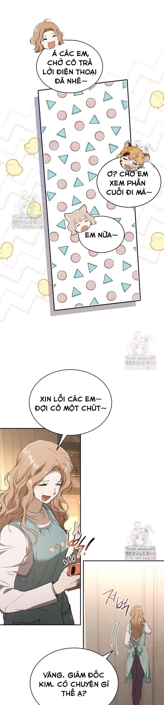 Trường Mẫu Giáo Thần Thú - Chapter 23 - Page 21