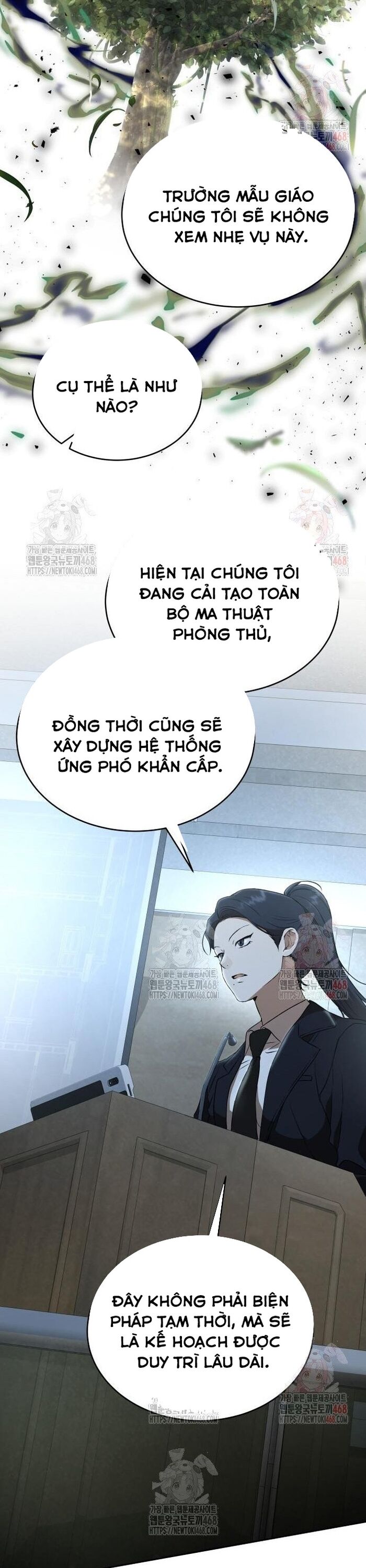 Trường Mẫu Giáo Thần Thú - Chapter 23 - Page 27