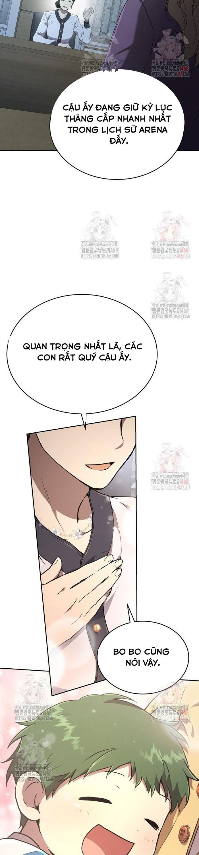 Trường Mẫu Giáo Thần Thú - Chapter 23 - Page 32