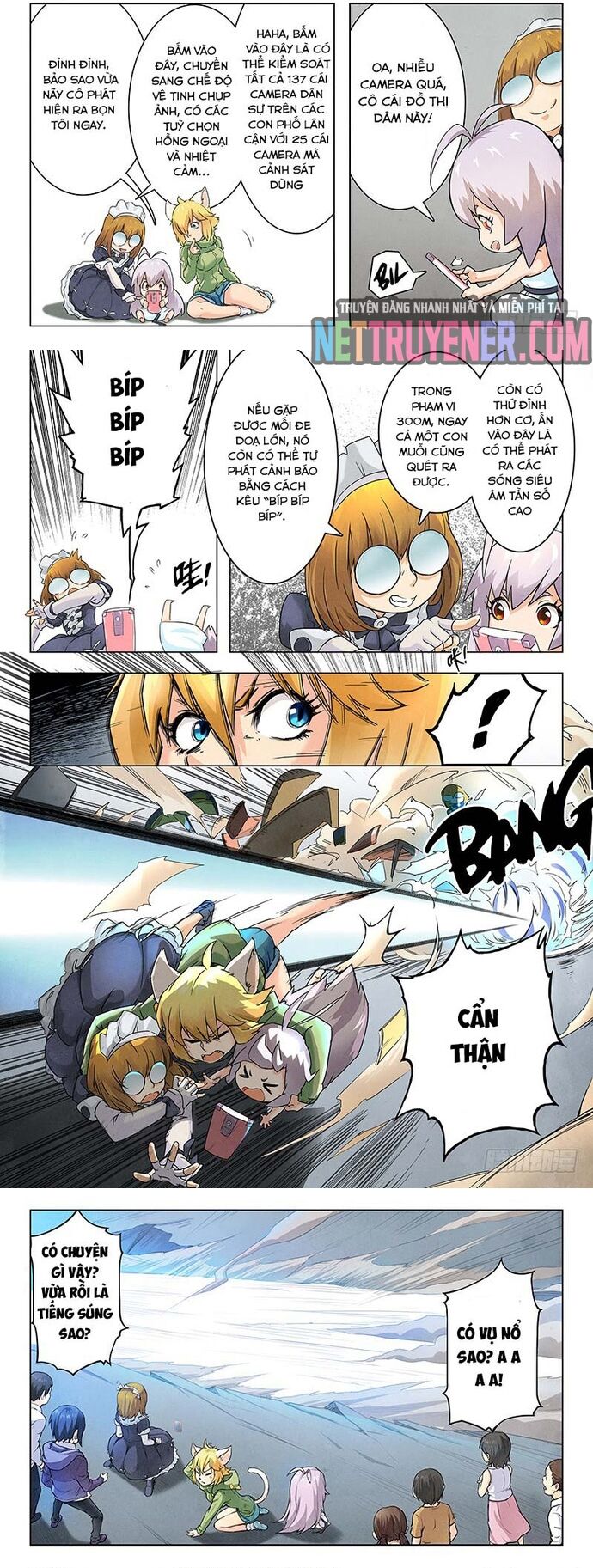 Triệu hồi sư cuối cùng - Chapter 26 - Page 3