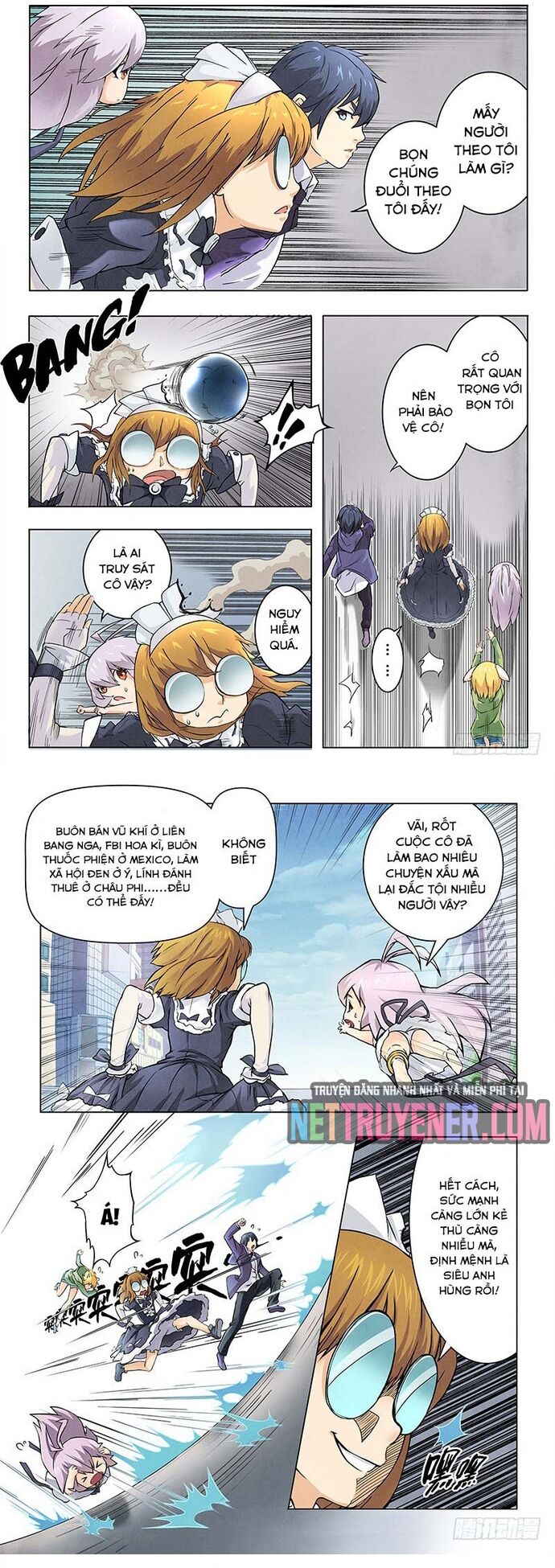 Triệu hồi sư cuối cùng - Chapter 26 - Page 5