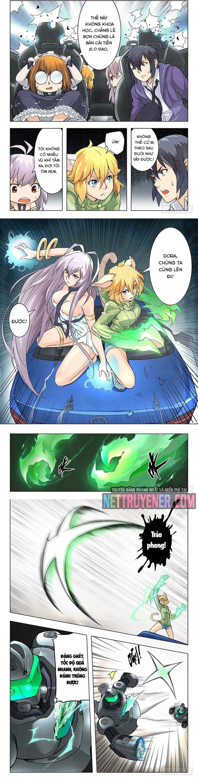 Triệu hồi sư cuối cùng - Chapter 27 - Page 3