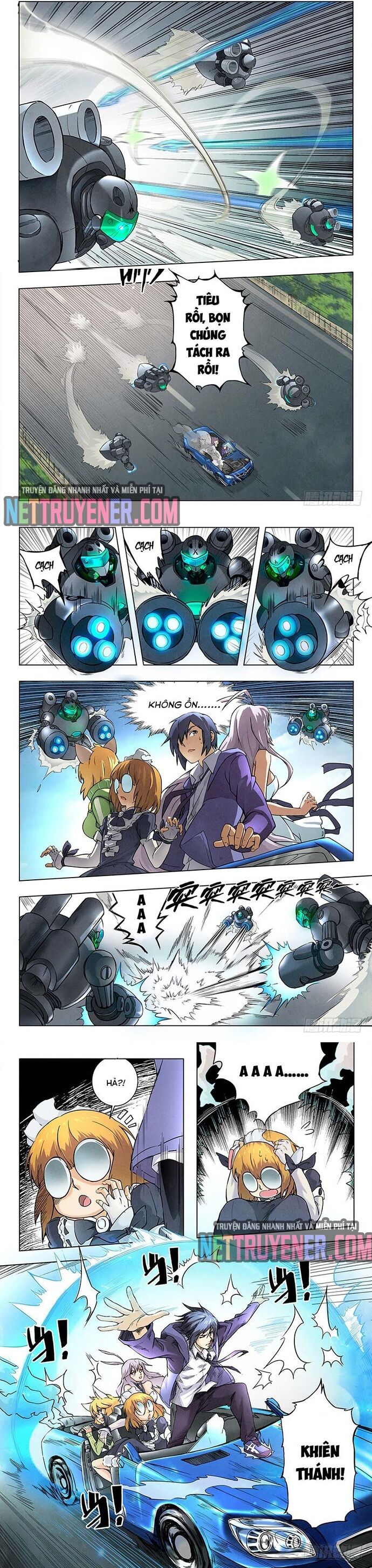 Triệu hồi sư cuối cùng - Chapter 27 - Page 5