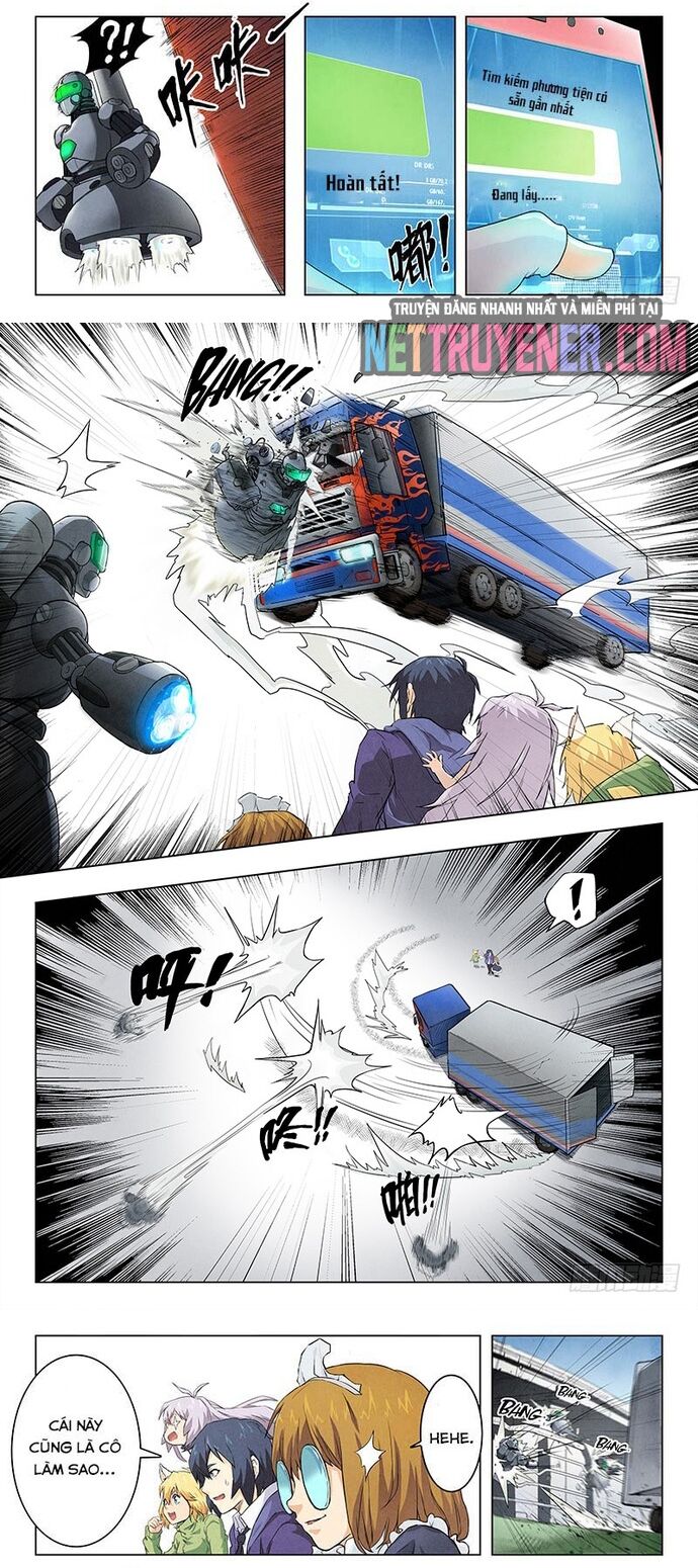 Triệu hồi sư cuối cùng - Chapter 28 - Page 4