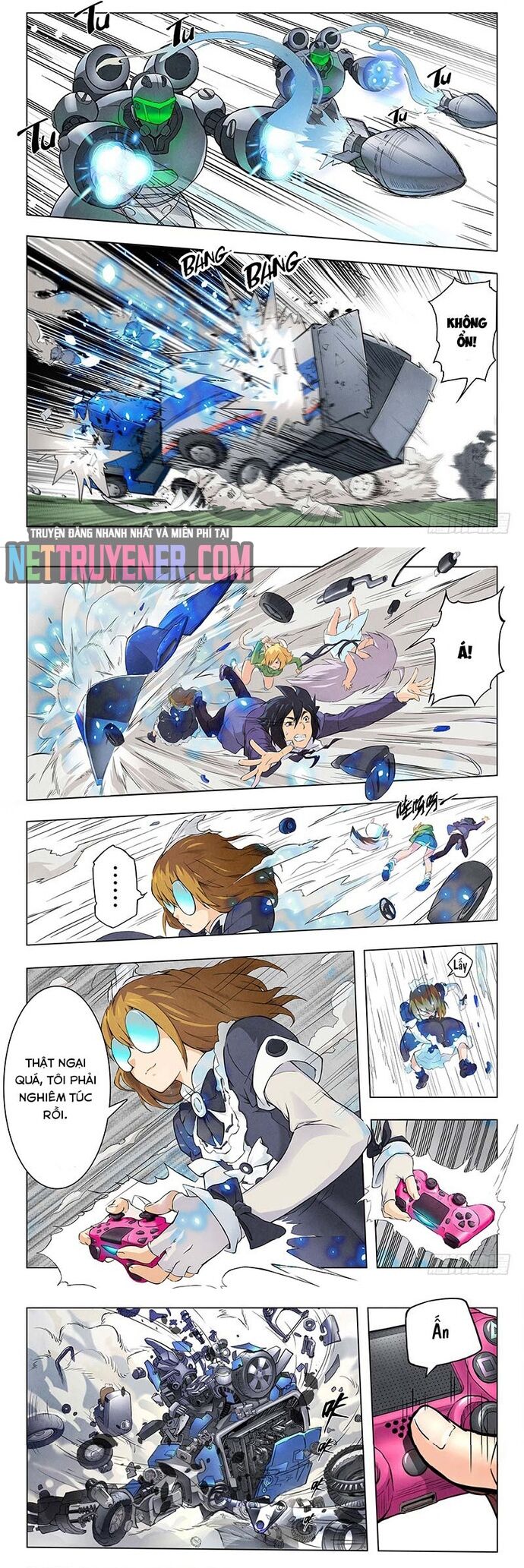 Triệu hồi sư cuối cùng - Chapter 28 - Page 5