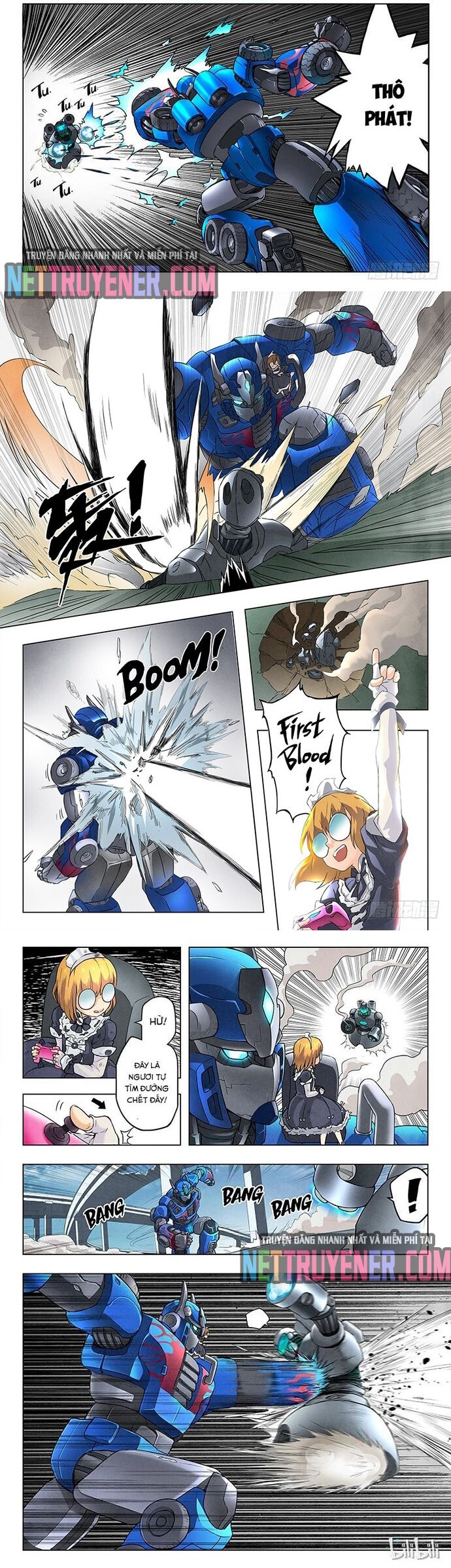 Triệu hồi sư cuối cùng - Chapter 28 - Page 7