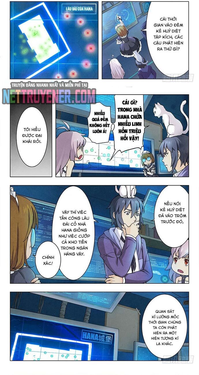 Triệu hồi sư cuối cùng - Chapter 30 - Page 3