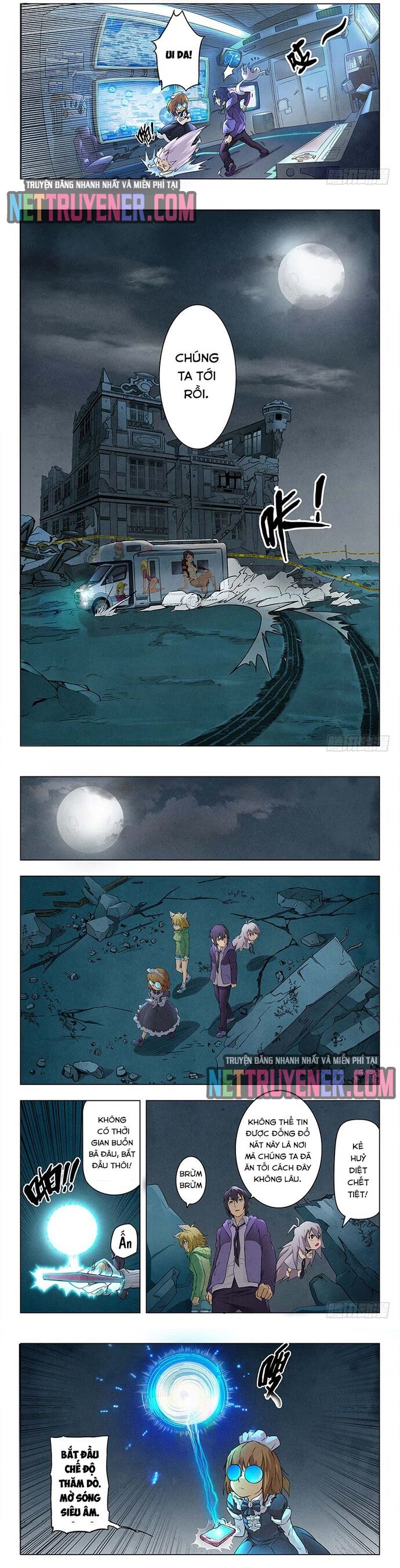 Triệu hồi sư cuối cùng - Chapter 30 - Page 5