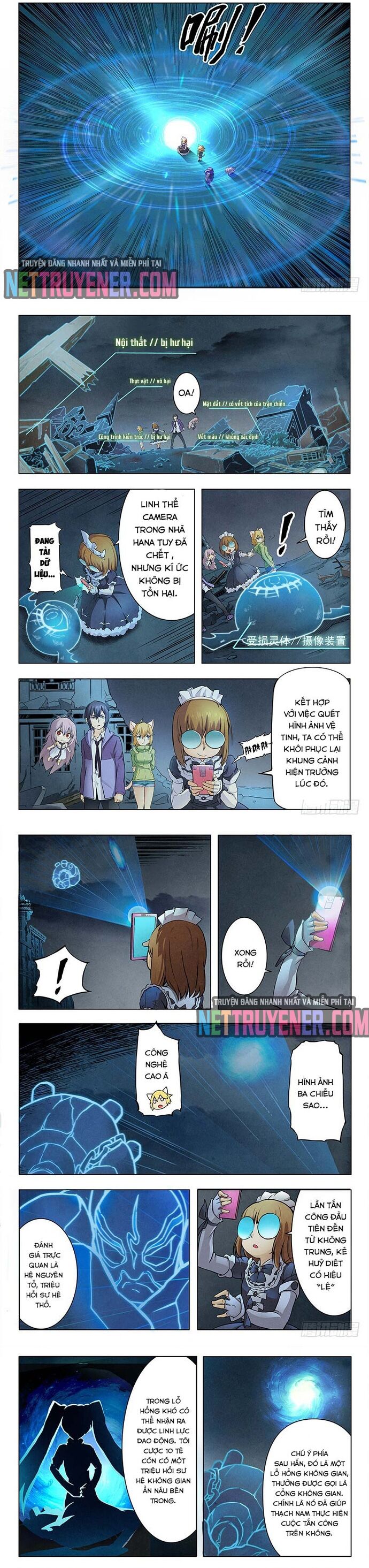Triệu hồi sư cuối cùng - Chapter 30 - Page 6