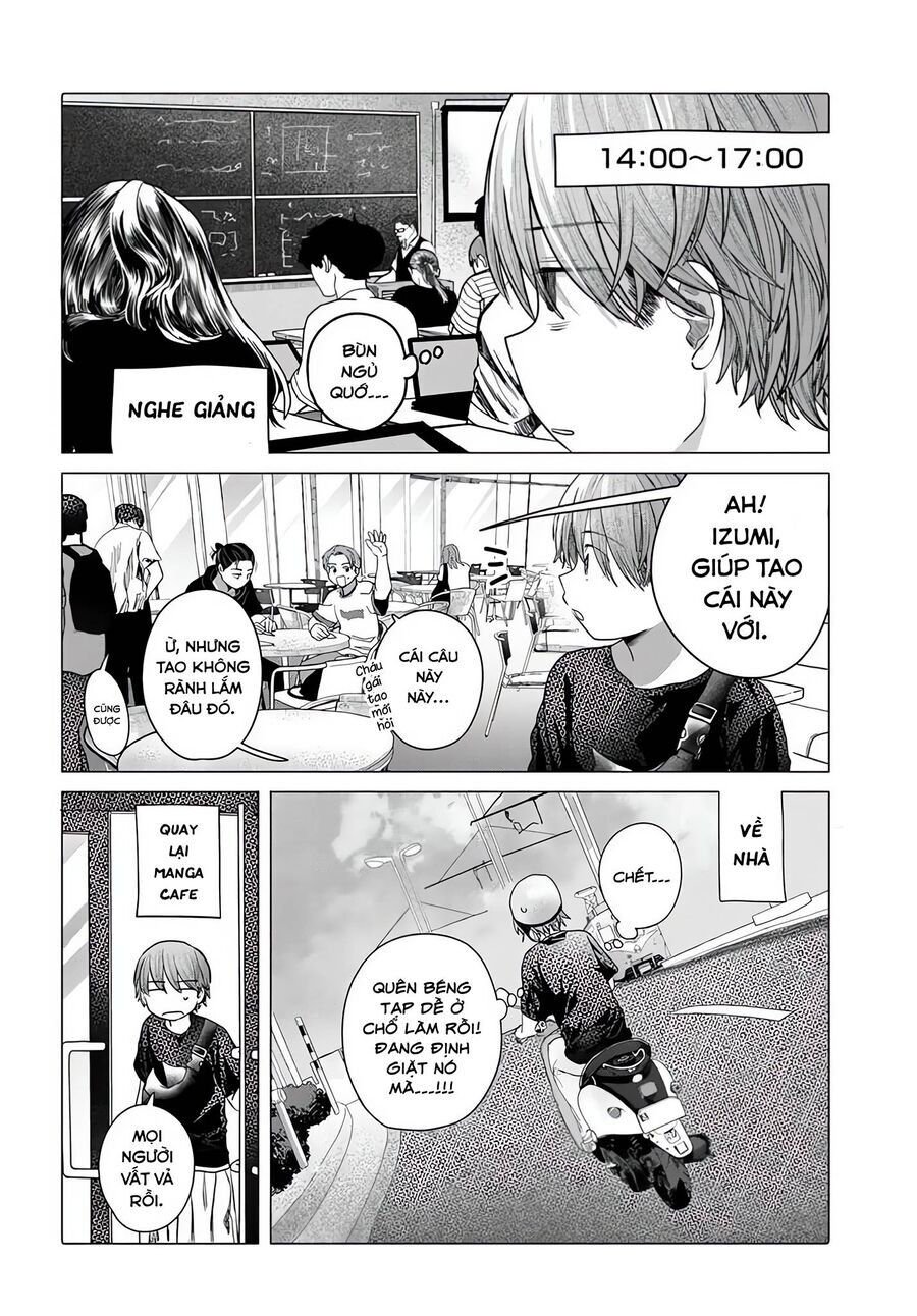 Mankitsu Shitai Jouren-san - Chapter 32 - Page 6