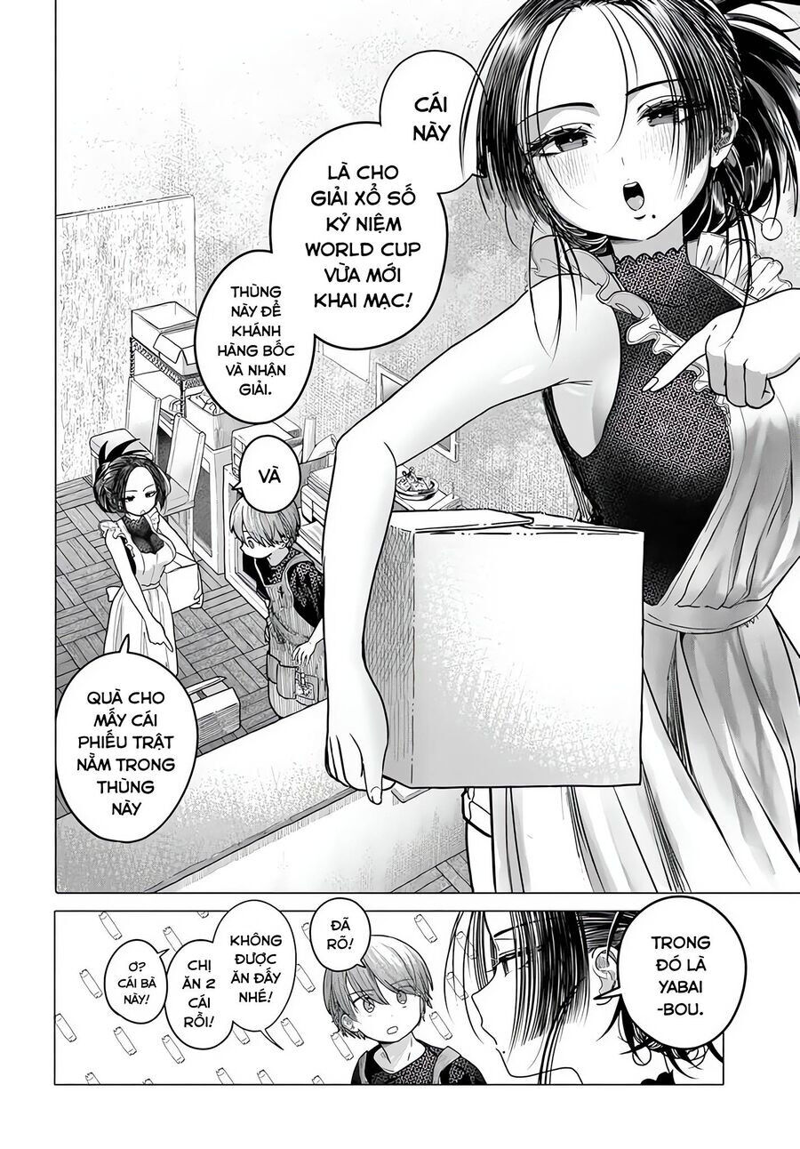 Mankitsu Shitai Jouren-san - Chapter 32 - Page 8