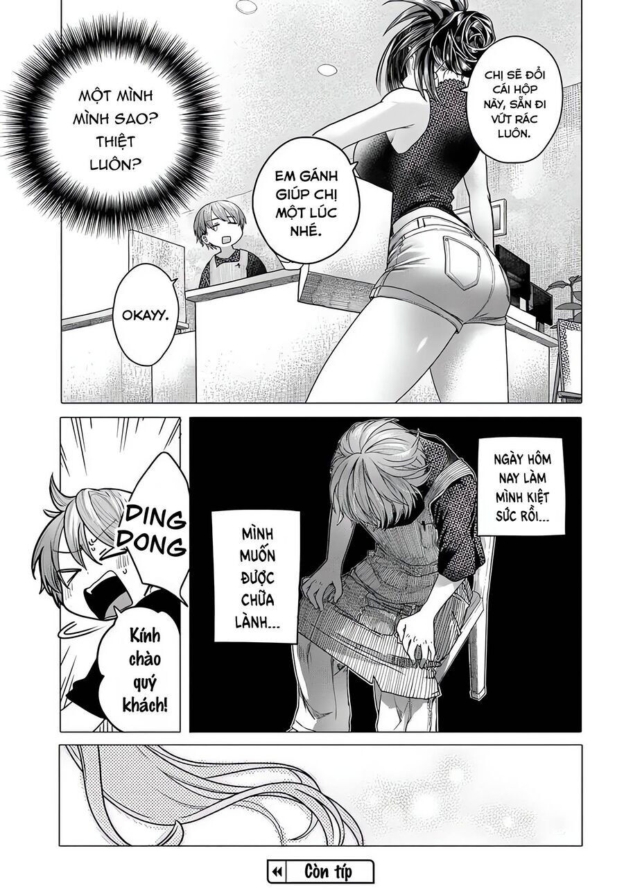 Mankitsu Shitai Jouren-san - Chapter 32 - Page 9