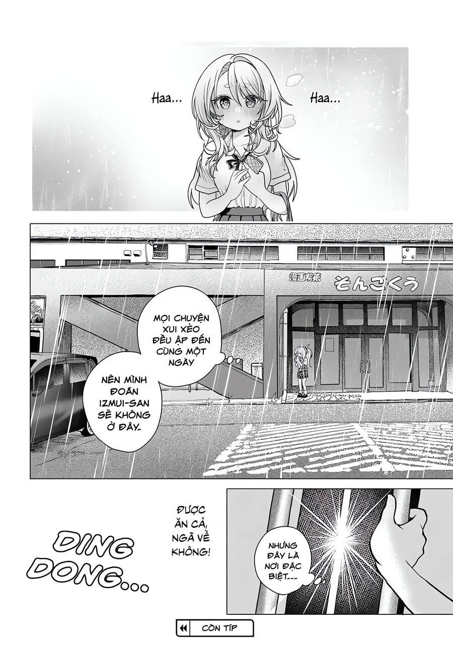 Mankitsu Shitai Jouren-san - Chapter 33 - Page 10