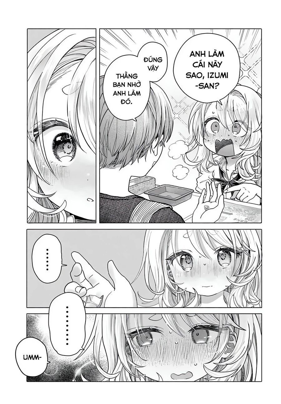 Mankitsu Shitai Jouren-san - Chapter 34 - Page 11