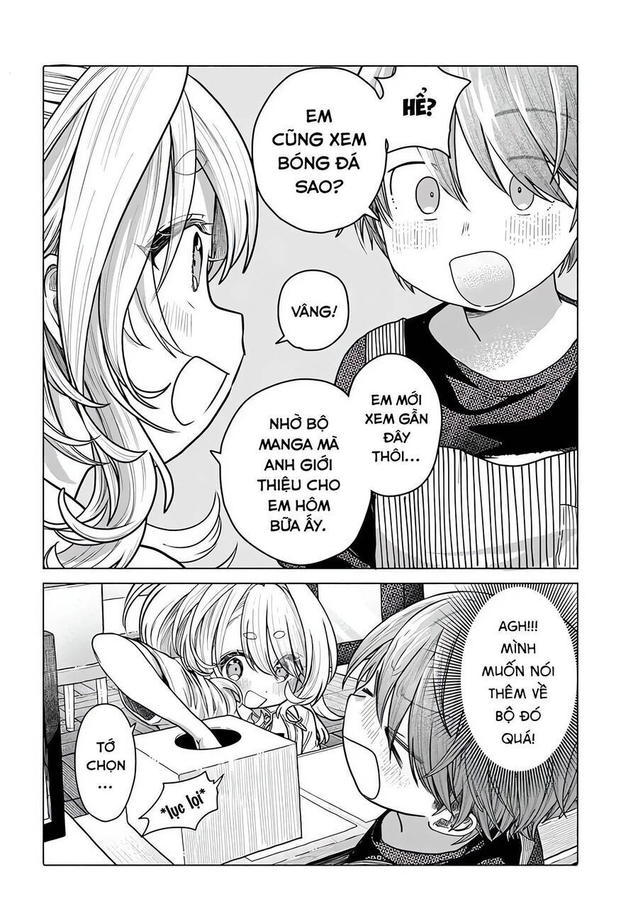 Mankitsu Shitai Jouren-san - Chapter 34 - Page 4