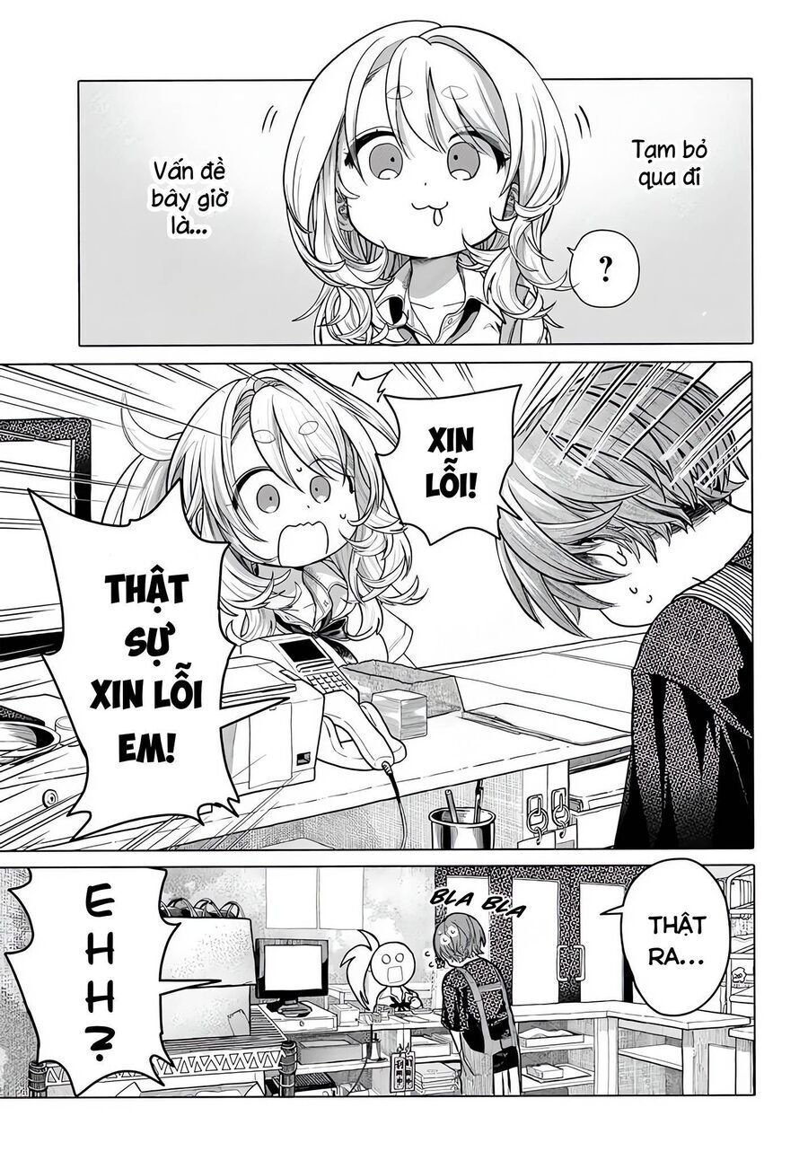 Mankitsu Shitai Jouren-san - Chapter 34 - Page 7