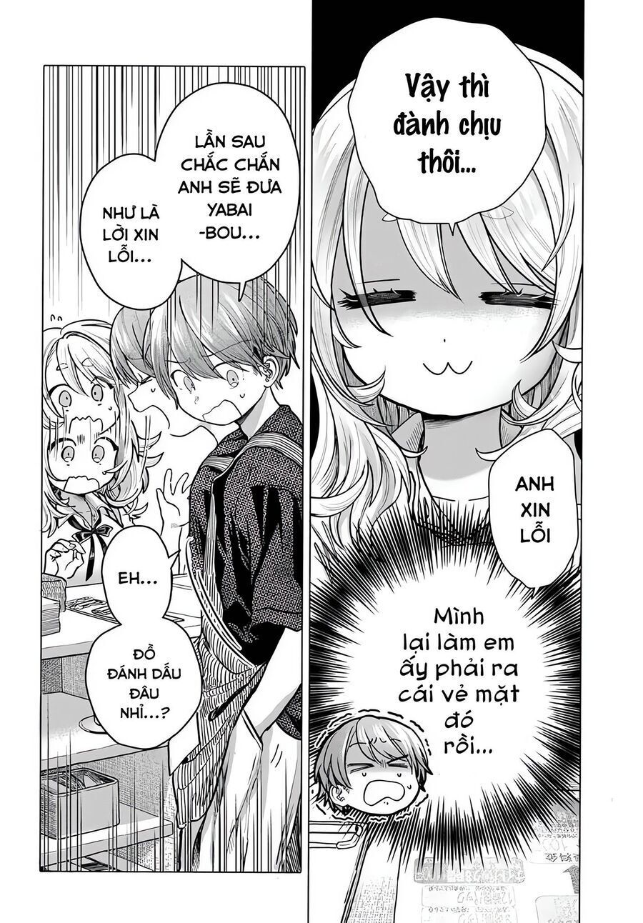 Mankitsu Shitai Jouren-san - Chapter 34 - Page 8