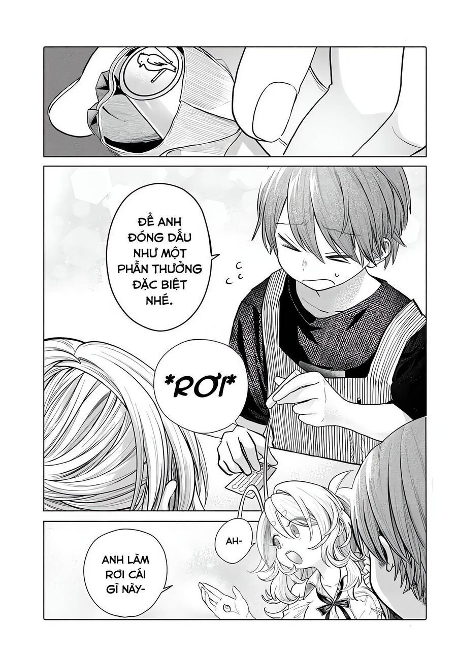 Mankitsu Shitai Jouren-san - Chapter 34 - Page 9