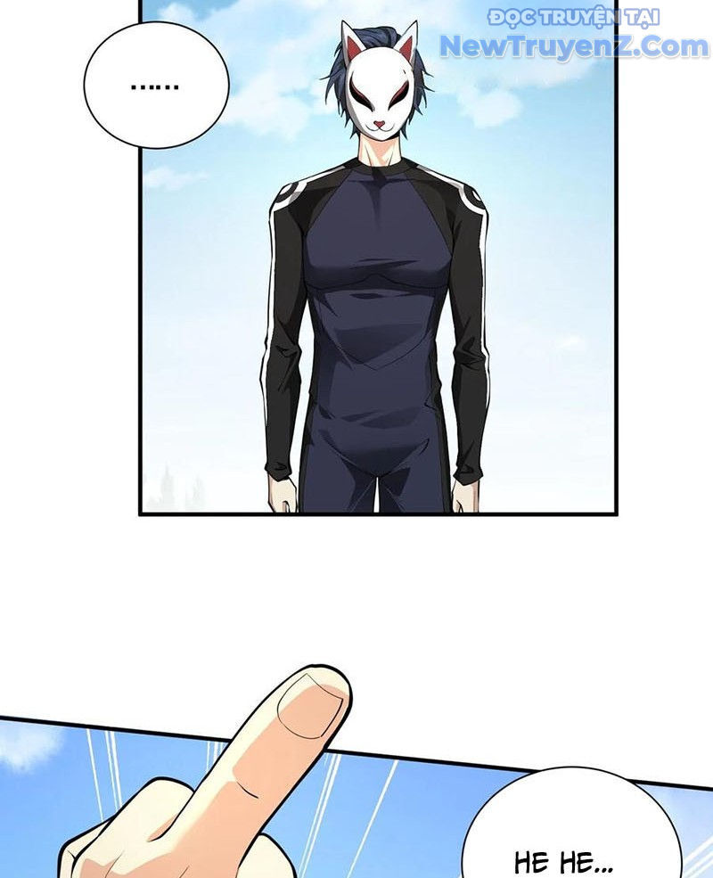 Ta Học Trảm Thần Trong Bệnh Viện Tâm Thần - Chapter 224 - Page 41