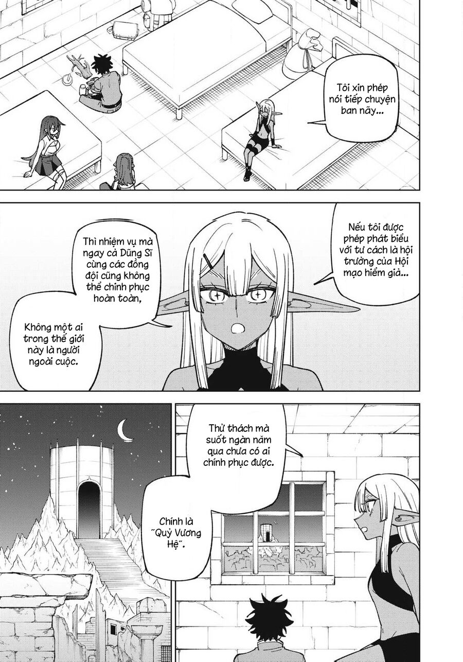 My S-Rank Party Fired Me for Being a Curse Artificer ~ I Can Only Make “Cursed Items”, but They're Artifact Class! - Chapter 45.2 - Page 9