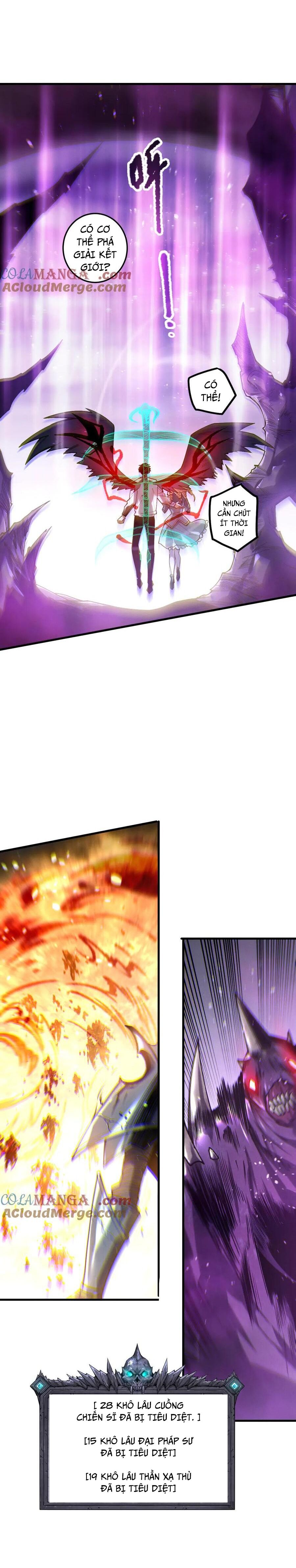 Thảm Họa Tử Linh Sư - Chapter 182 - Page 13