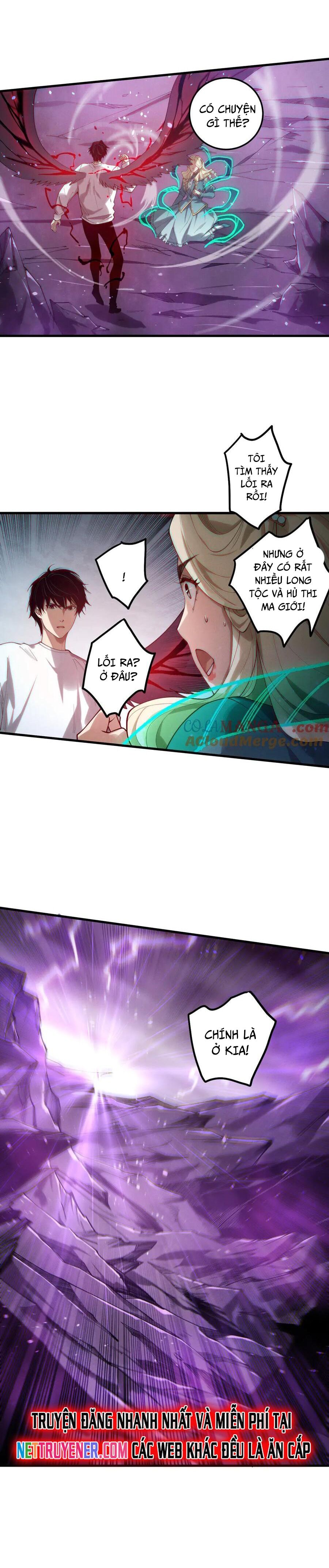 Thảm Họa Tử Linh Sư - Chapter 182 - Page 4
