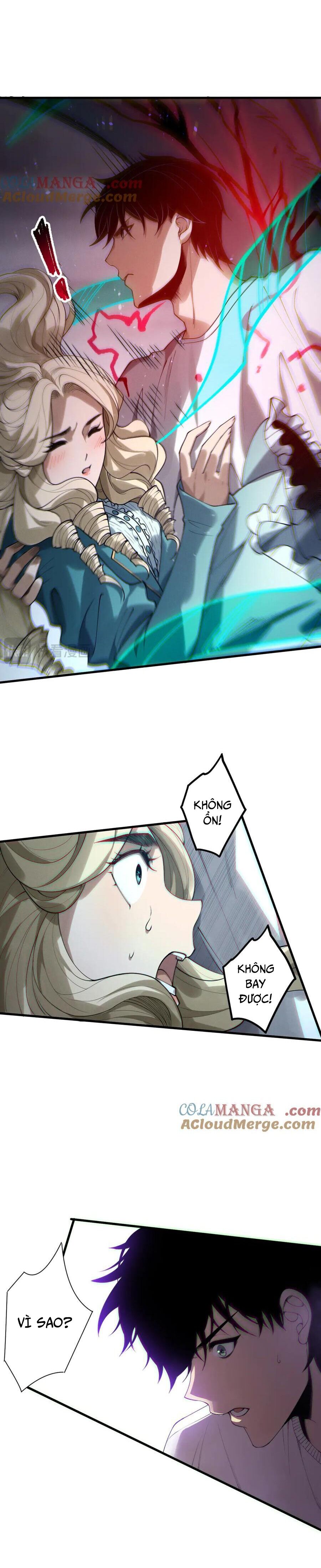 Thảm Họa Tử Linh Sư - Chapter 182 - Page 5