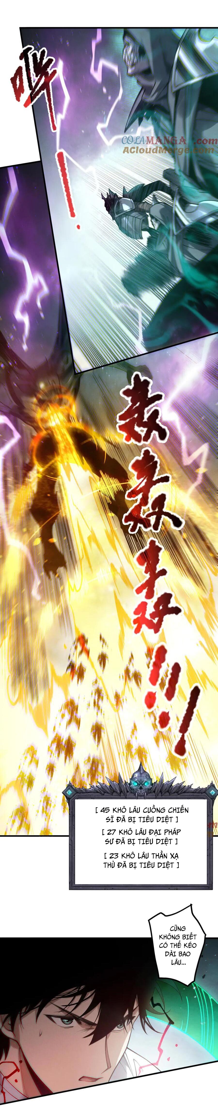 Thảm Họa Tử Linh Sư - Chapter 182 - Page 9