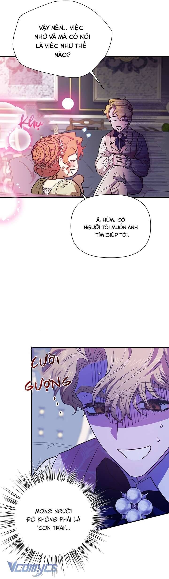May Mắn Hay Bất Hạnh - Chapter 100 - Page 35