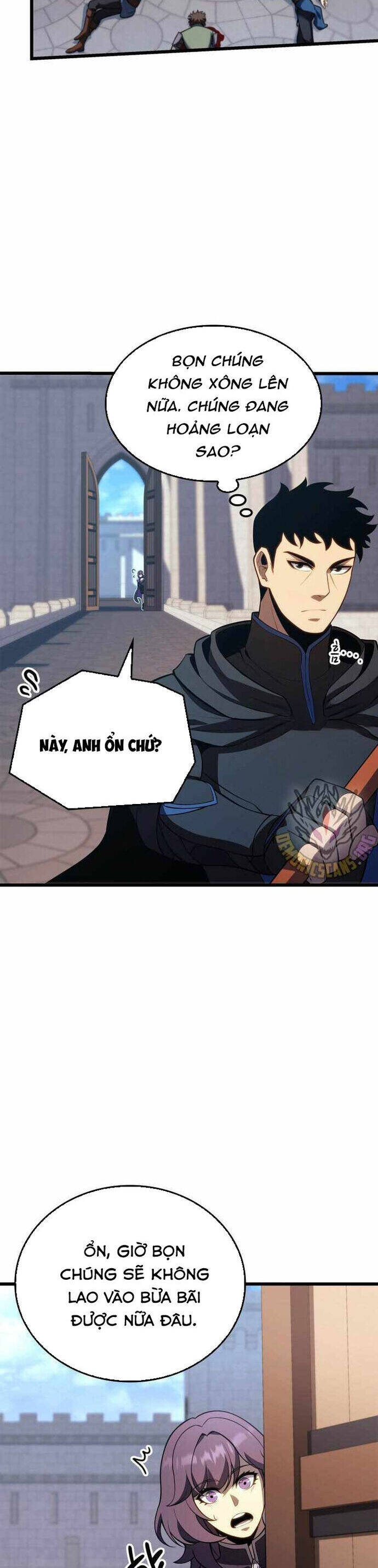 Con Trai Út Của Bá Tước Là Một Người Chơi Chapter 103 - Trang 23