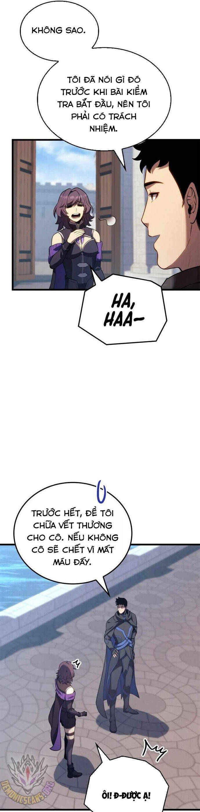 Con Trai Út Của Bá Tước Là Một Người Chơi Chapter 103 - Trang 25