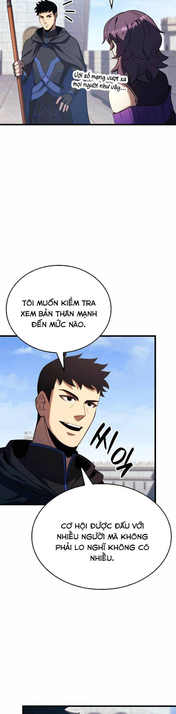 Con Trai Út Của Bá Tước Là Một Người Chơi Chapter 103 - Trang 27