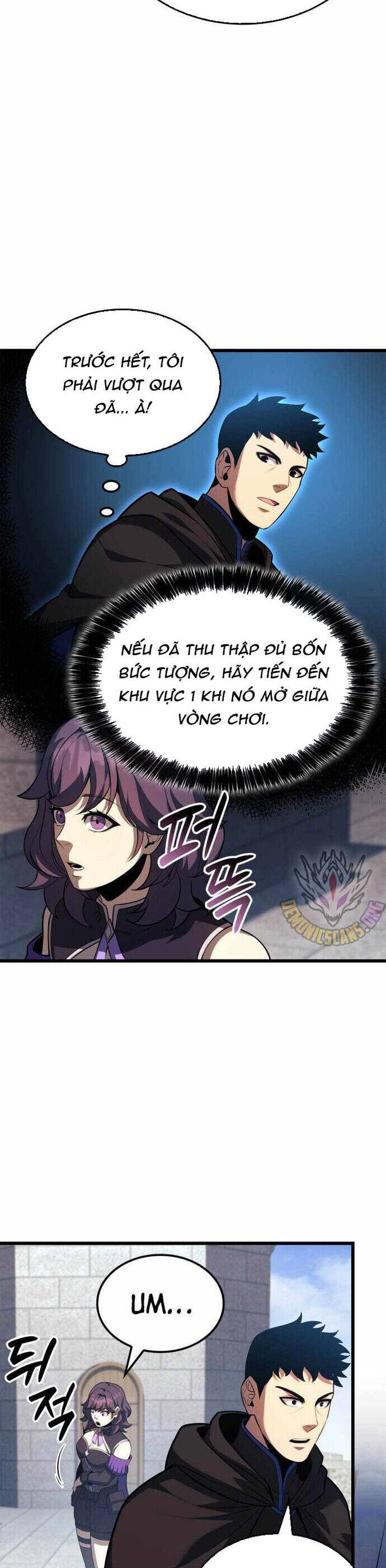 Con Trai Út Của Bá Tước Là Một Người Chơi Chapter 103 - Trang 29