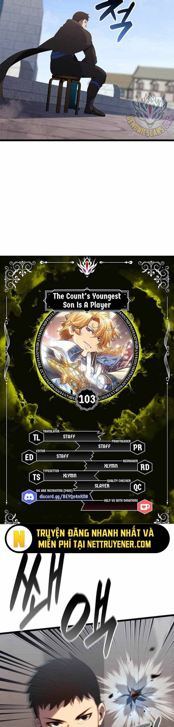 Con Trai Út Của Bá Tước Là Một Người Chơi Chapter 103 - Trang 4